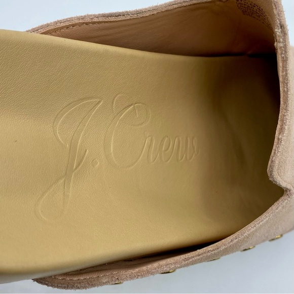 J. Crew Pacific Studded Clogs in Suede - Picture 10 of 16